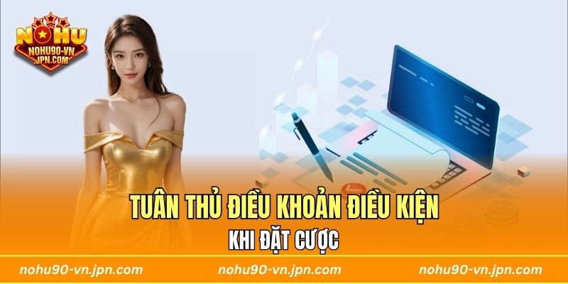 Tuân thủ điều khoản điều kiện Nohu90 khi đặt cược