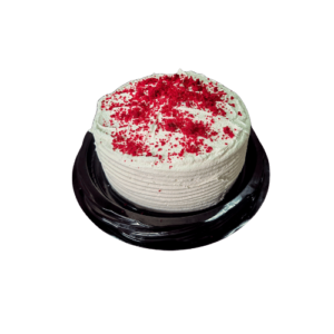 Red Velvet Baked Cheesecake