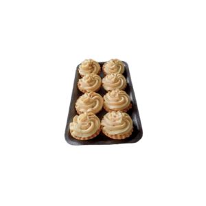 Piped Milktartlets