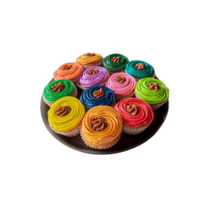 Colourful Cupcakes