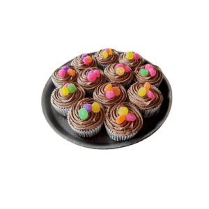 Jelly Tots Cupcakes