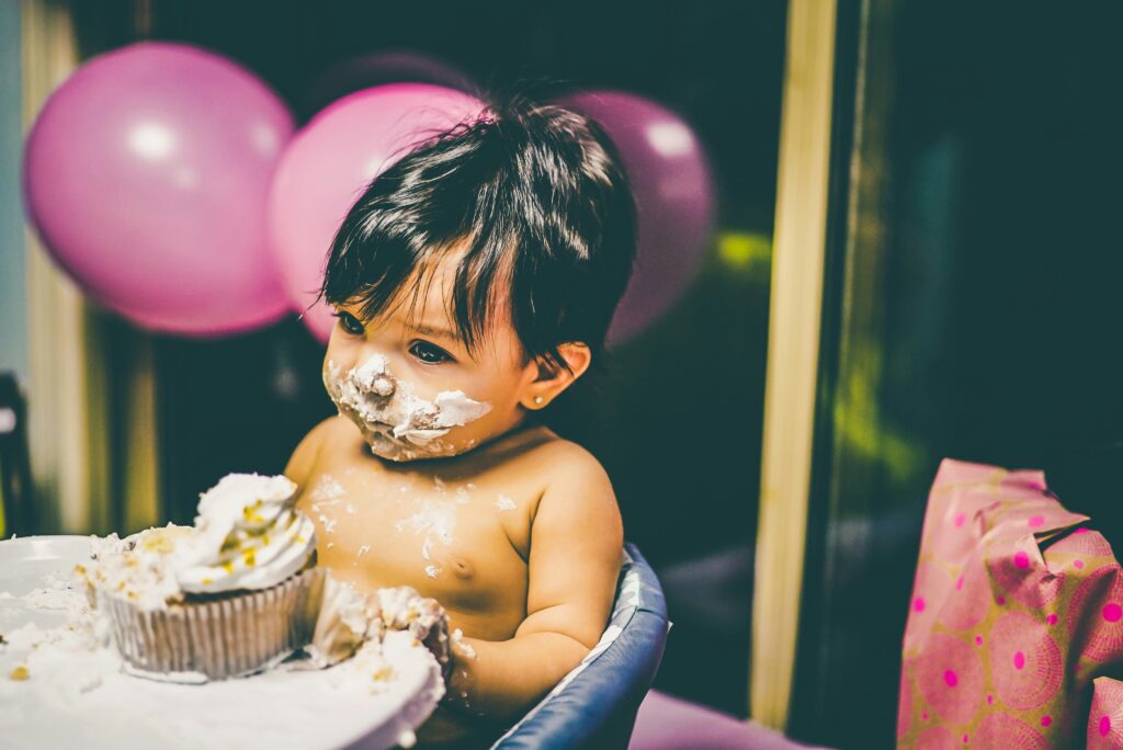 cake party for kids